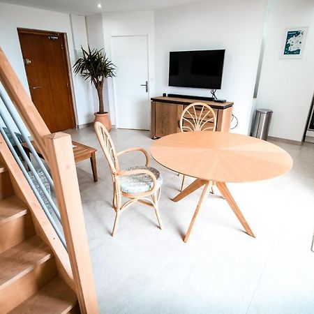 Appart-Duplex Vue Mer Panoramique Balcon & Piscine Proche Commerce Penmarcʼh Zewnętrze zdjęcie
