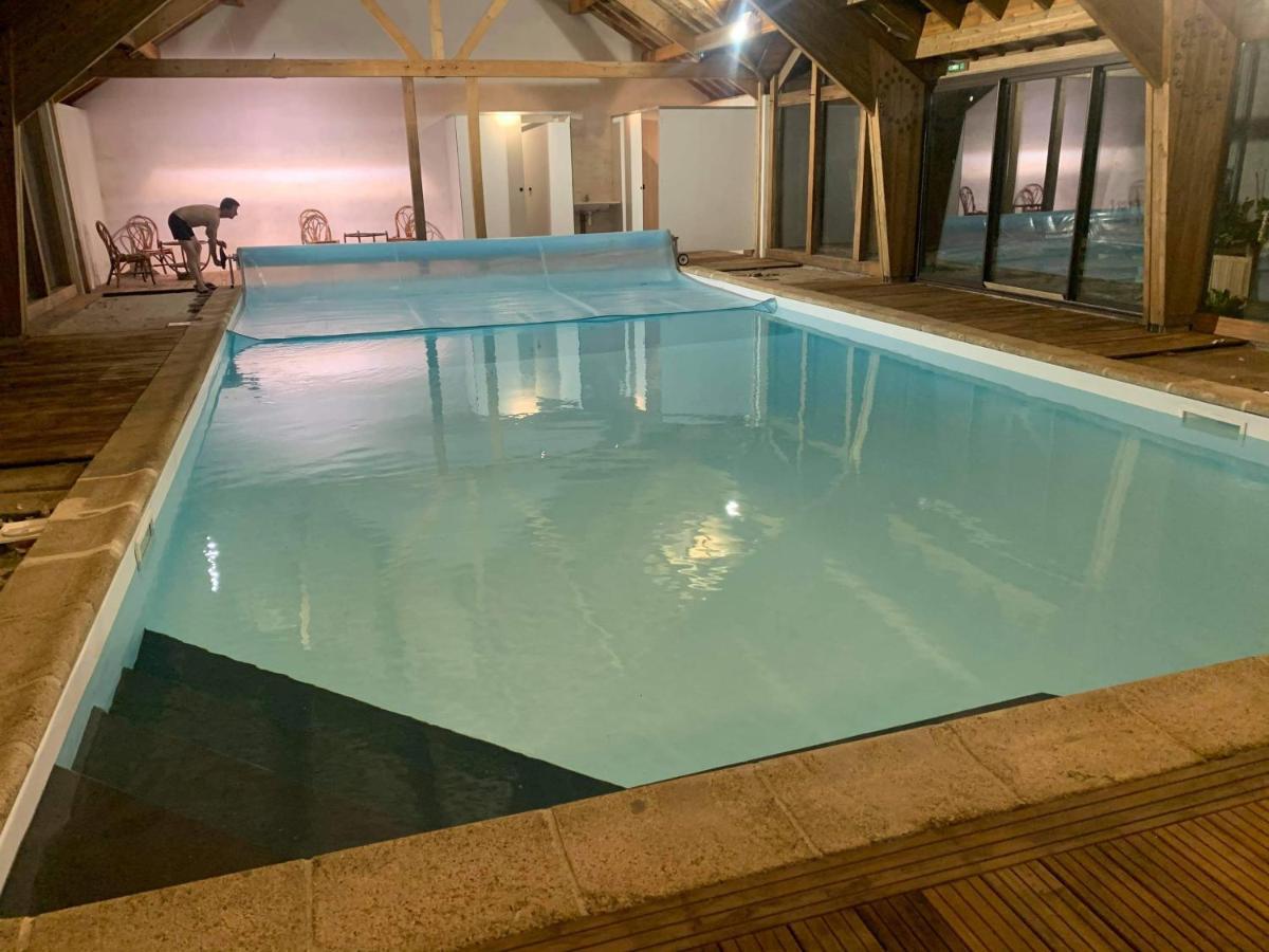 Appart-Duplex Vue Mer Panoramique Balcon & Piscine Proche Commerce Penmarcʼh Zewnętrze zdjęcie