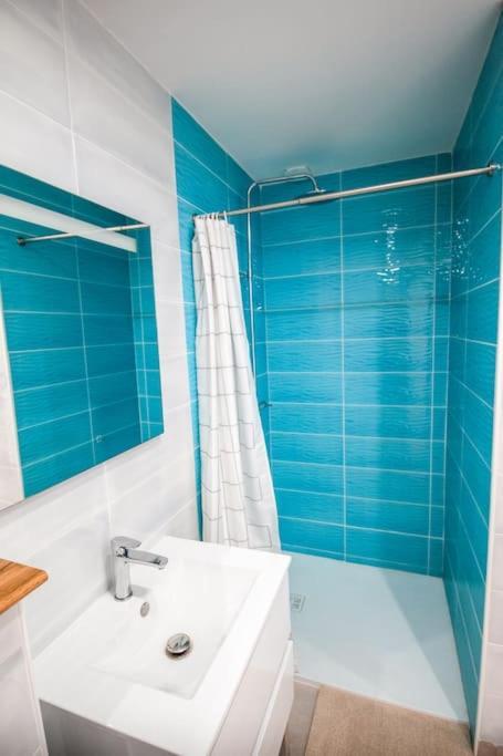 Appart-Duplex Vue Mer Panoramique Balcon & Piscine Proche Commerce Penmarcʼh Zewnętrze zdjęcie