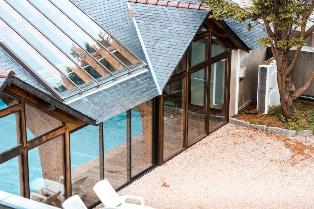 Appart-Duplex Vue Mer Panoramique Balcon & Piscine Proche Commerce Penmarcʼh Zewnętrze zdjęcie