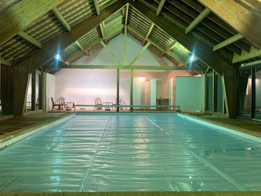 Appart-Duplex Vue Mer Panoramique Balcon & Piscine Proche Commerce Penmarcʼh Zewnętrze zdjęcie